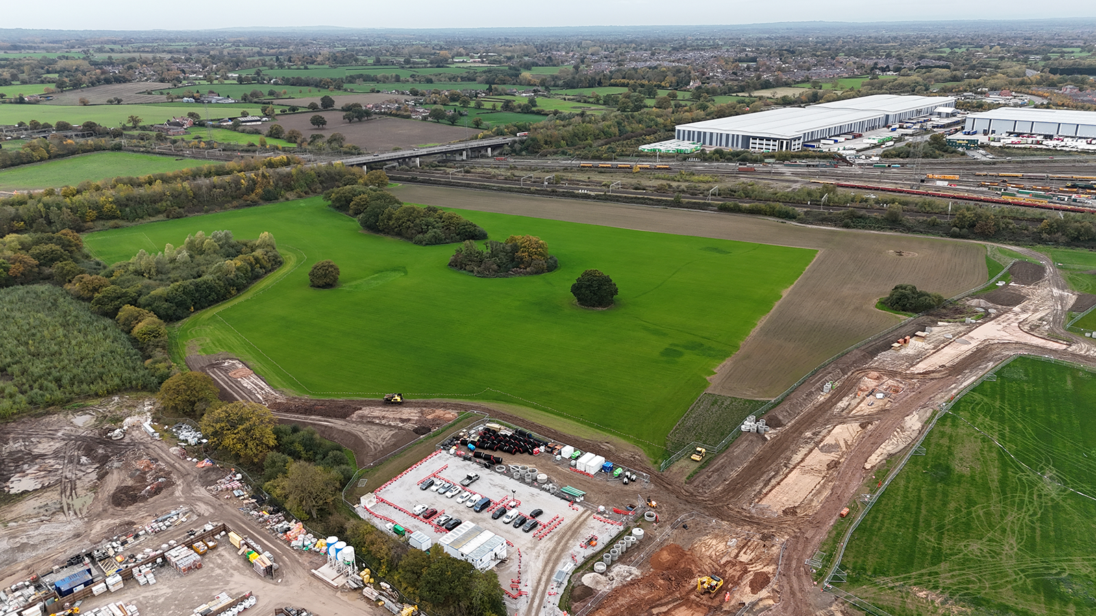 Basford Logistics, Crewe