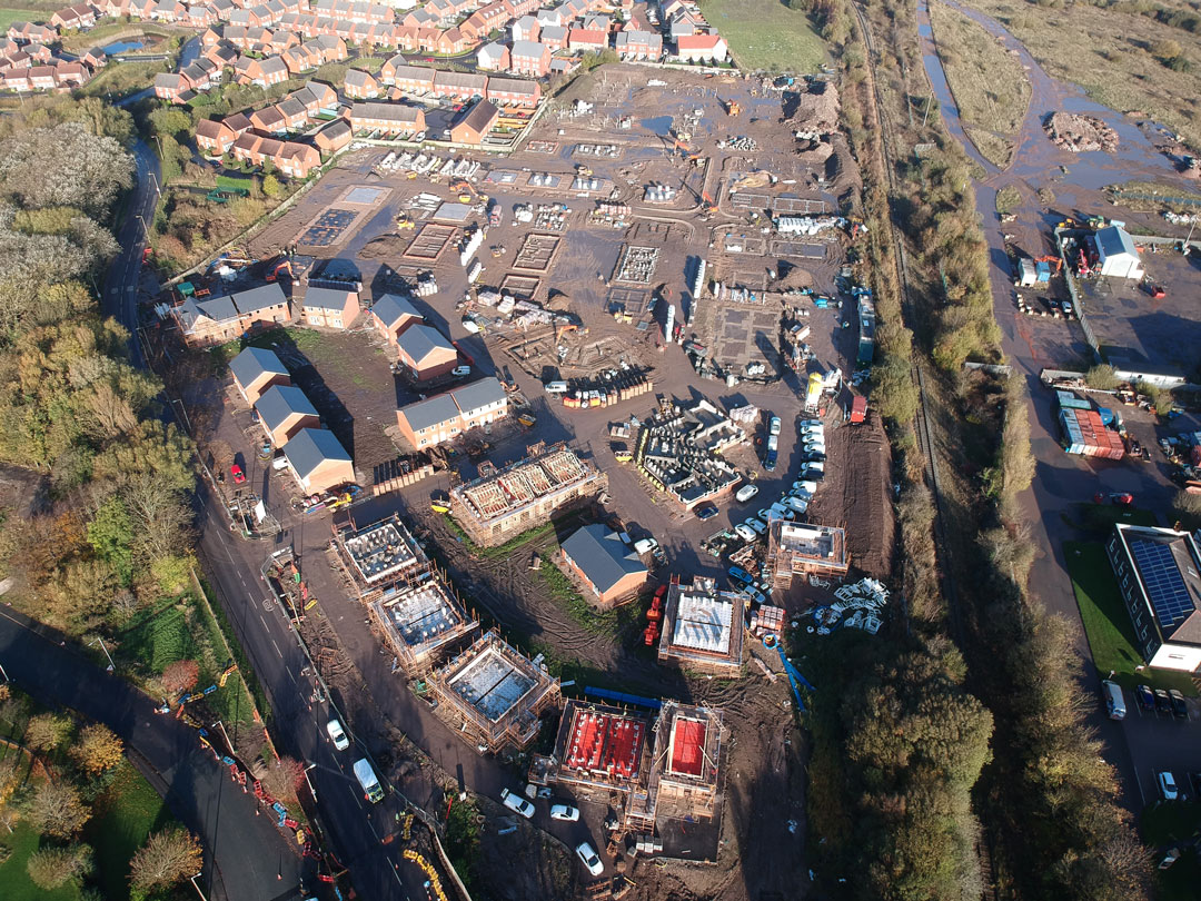 Bourne Road residential development, Lancashire