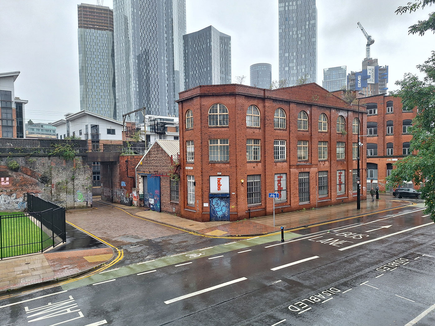 Whitworth Street West, Manchester
