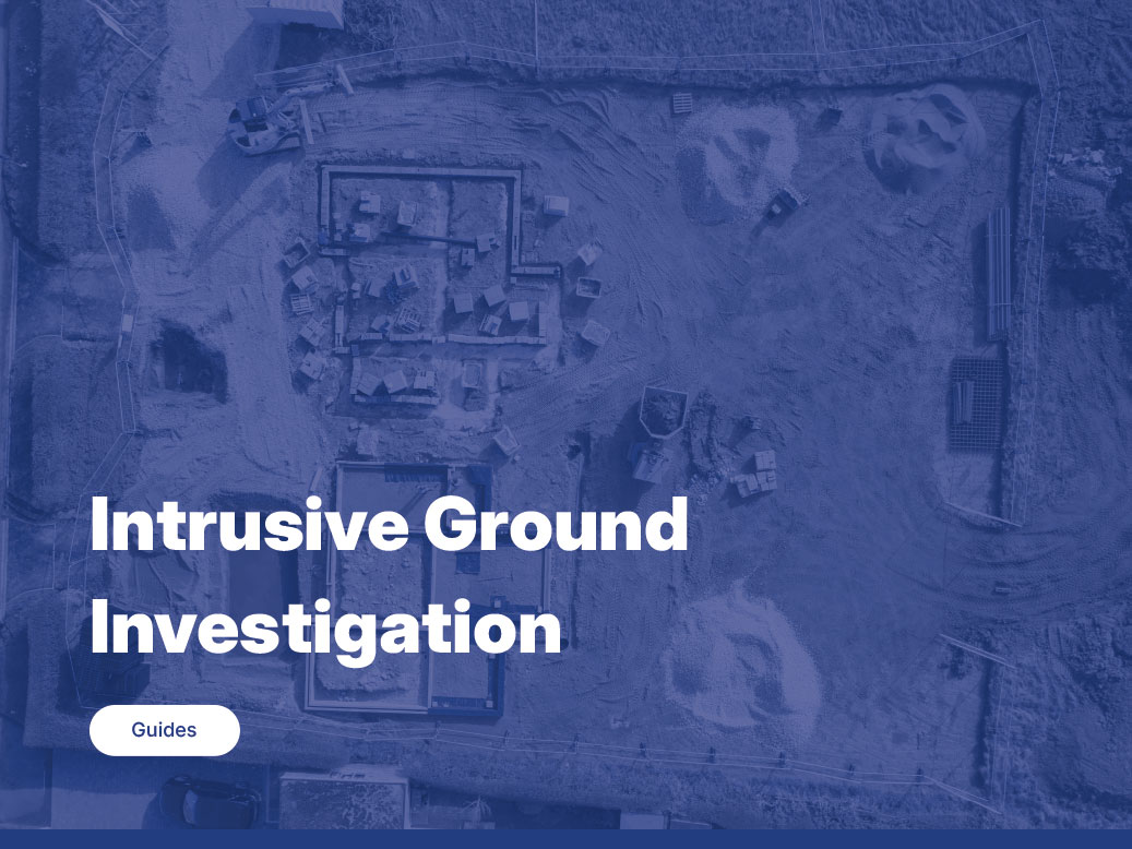 Intrusive Ground Investigation