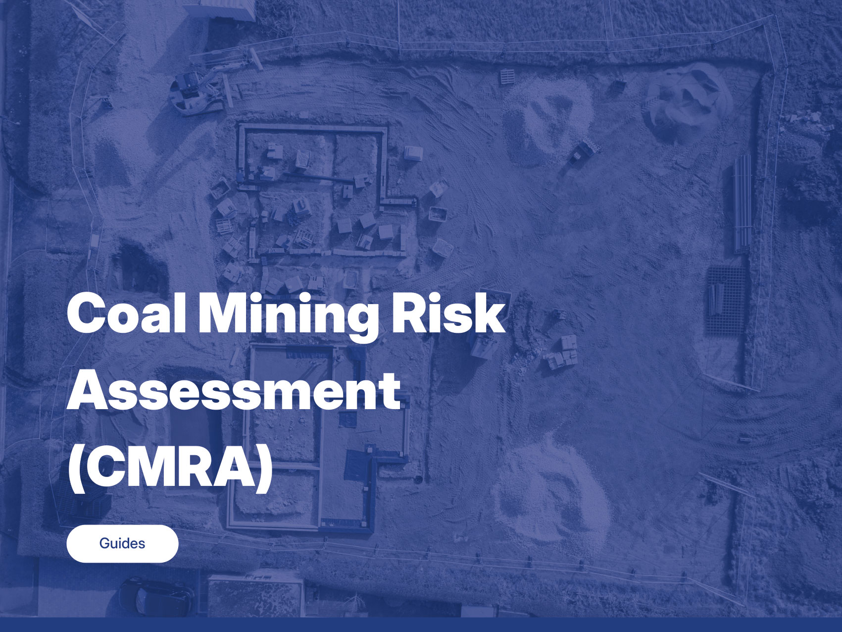 Coal Mining Risk Assessment (CMRA)